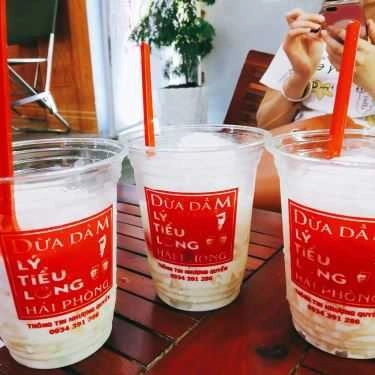 Món ăn- Cafe Lý Tiểu Long - Dừa Dầm Hải Phòng - Chùa Láng