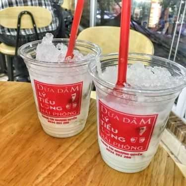 Món ăn- Cafe Lý Tiểu Long - Dừa Dầm Hải Phòng - Chùa Láng