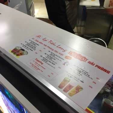 Thực đơn- Cafe Lý Tiểu Long - Dừa Dầm Hải Phòng - Chùa Láng