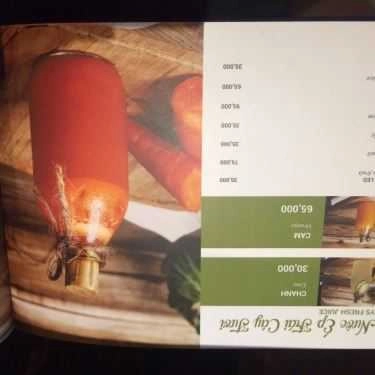 Thực đơn- Lys Cafe & Bistro - AEON Mall Long Biên