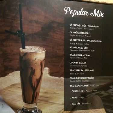 Thực đơn- Lys Cafe & Bistro - AEON Mall Long Biên
