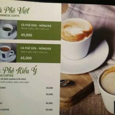 Thực đơn- Lys Cafe & Bistro - AEON Mall Long Biên