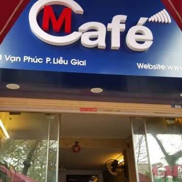 Không gian- M Cafe - Vạn Phúc