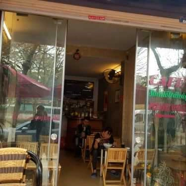 Không gian- M Cafe - Vạn Phúc
