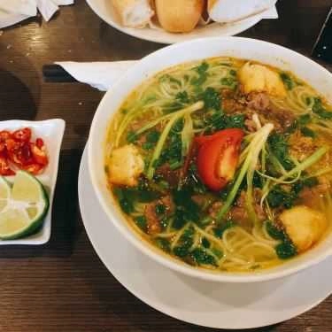 Món ăn- M Cafe - KĐT Mulberry Lane