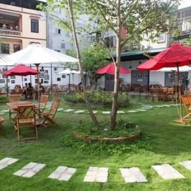 Không gian- M-Day Cafe - Khách Sạn Cầu Giấy