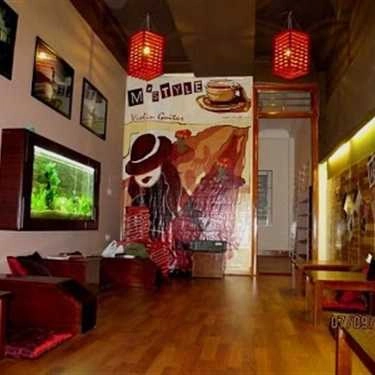 Không gian- M’Style Cafe - Phim 3D