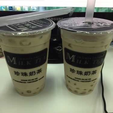 Món ăn- M Tea & Coffee - Trà Sữa Milk Tea
