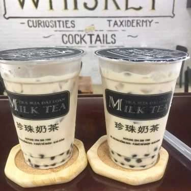 Món ăn- M Tea & Coffee - Trà Sữa Milk Tea