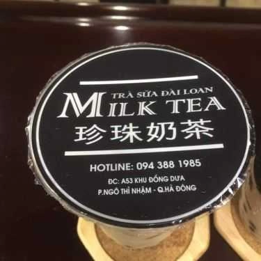 Món ăn- M Tea & Coffee - Trà Sữa Milk Tea