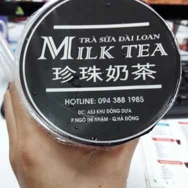 Món ăn- M Tea & Coffee - Trà Sữa Milk Tea