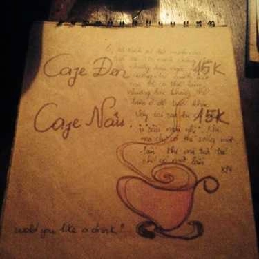 Thực đơn- Mạc - Cafe & Điểm Tâm