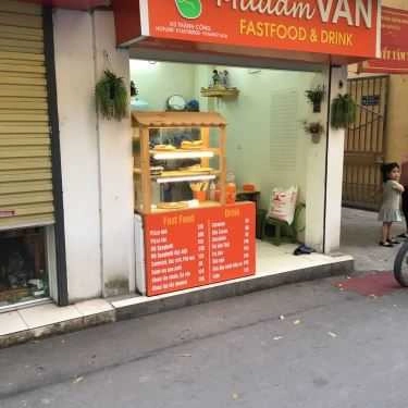 Thực đơn- Ăn vặt Madam Van - Fastfood & Drink