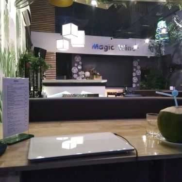Không gian- Magic Wind Coffee