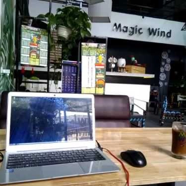 Không gian- Magic Wind Coffee