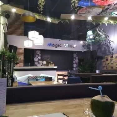 Không gian- Magic Wind Coffee