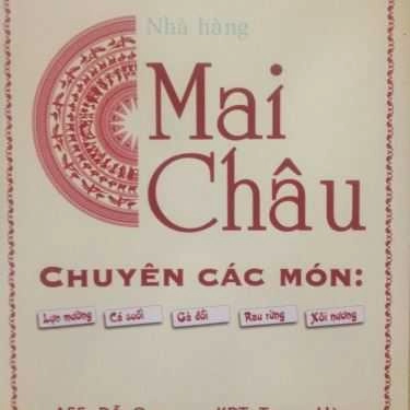 Tổng hợp- Nhà Hàng Mai Châu - Ẩm Thực Hòa Bình