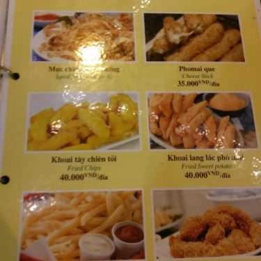 Thực đơn- Quán Nhậu Mai Linh - Đồ Nhậu Các Loại