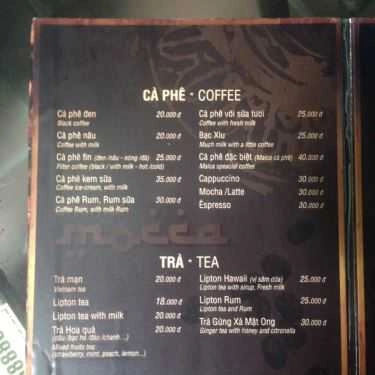 Tổng hợp- Maica Coffee - Hoàng Cầu Mới