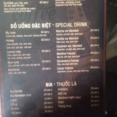 Tổng hợp- Maica Coffee - Hoàng Cầu Mới