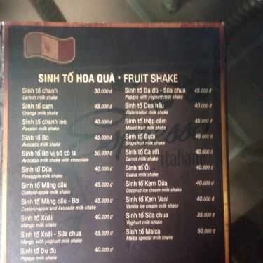 Tổng hợp- Maica Coffee - Hoàng Cầu Mới