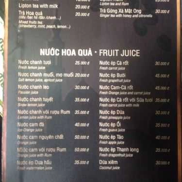 Tổng hợp- Maica Coffee - Hoàng Cầu Mới