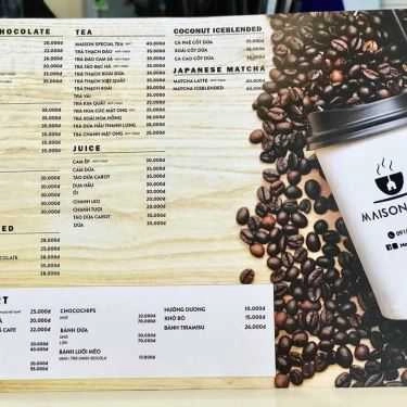 Tổng hợp- Maison Du Cafe