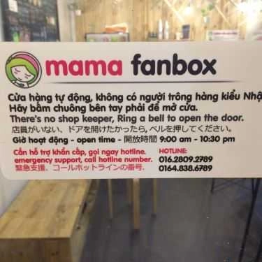 Tổng hợp- Cafe Mama Fanbox - Refresh Box For Fan