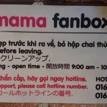 Tổng hợp- Cafe Mama Fanbox - Refresh Box For Fan