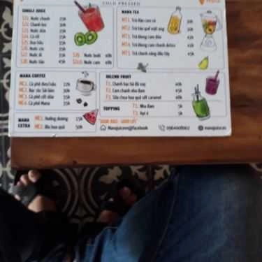 Tổng hợp- Mana Coffee