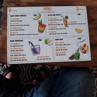 Tổng hợp- Mana Coffee
