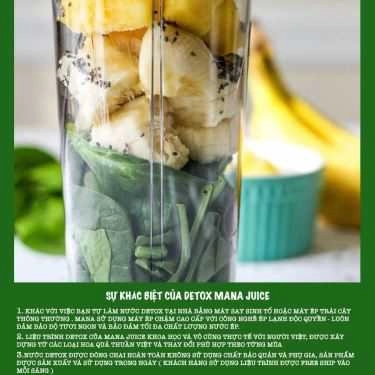 Tổng hợp- Cafe Mana Juice