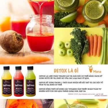 Tổng hợp- Cafe Mana Juice