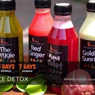Tổng hợp- Cafe Mana Juice