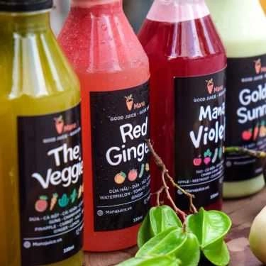 Tổng hợp- Cafe Mana Juice
