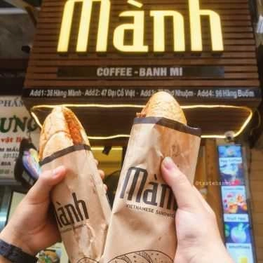 Tổng hợp- Ăn vặt Mành - Coffee & Bánh Mì