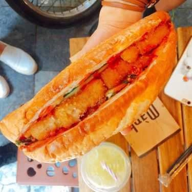 Món ăn- Ăn vặt Mành - Coffee & Bánh Mì