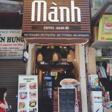 Tổng hợp- Ăn vặt Mành - Coffee & Bánh Mì