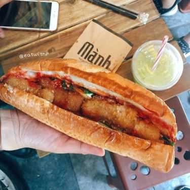 Món ăn- Ăn vặt Mành - Coffee & Bánh Mì