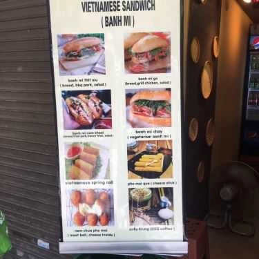 Thực đơn- Ăn vặt Mành - Coffee & Bánh Mì