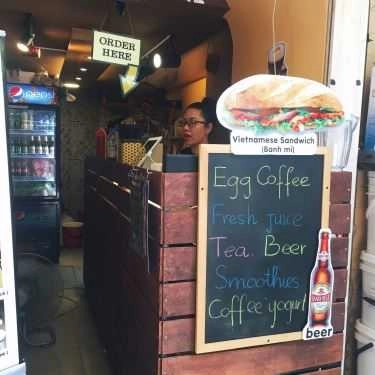Thực đơn- Ăn vặt Mành - Coffee & Bánh Mì