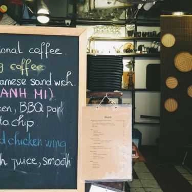 Thực đơn- Mành Coffee - Bánh Mì & Fastfood