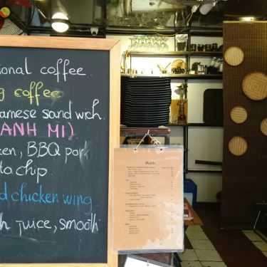 Thực đơn- Mành Coffee - Bánh Mì & Fastfood