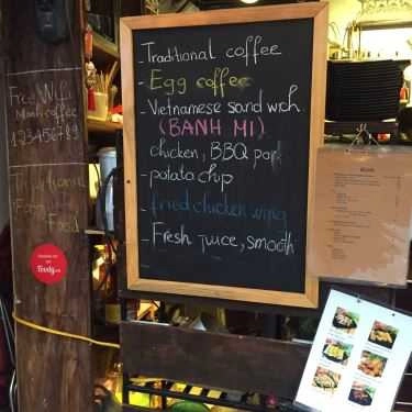 Thực đơn- Mành Coffee - Bánh Mì & Fastfood