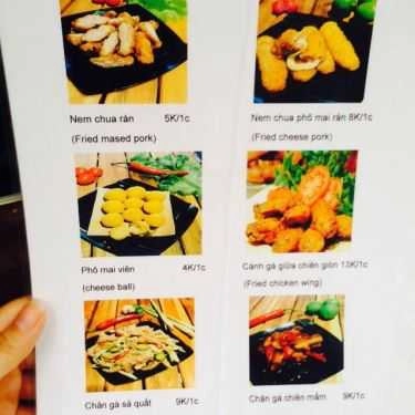 Thực đơn- Mành Coffee - Bánh Mì & Fastfood