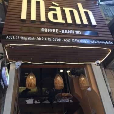 Tổng hợp- Mành Coffee - Bánh Mì & Fastfood