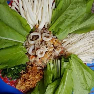 Món ăn- Mạnh Râu - Quán Nhậu & Hải Sản
