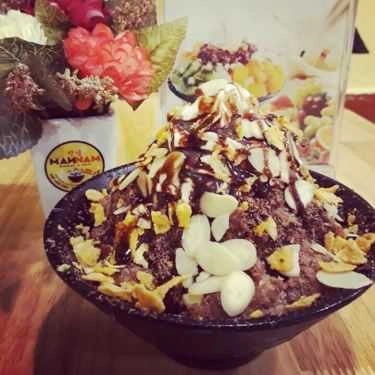 Món ăn- Cafe Mannam - Bingsu & Kafe