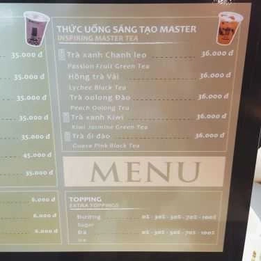 Tổng hợp- Cafe Master Tea 美茶 - Lò Đúc