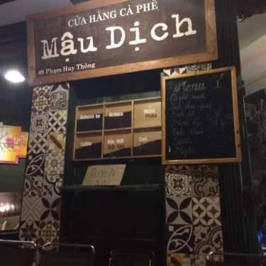 Không gian- Mậu Dịch Cà Phê - Phạm Huy Thông